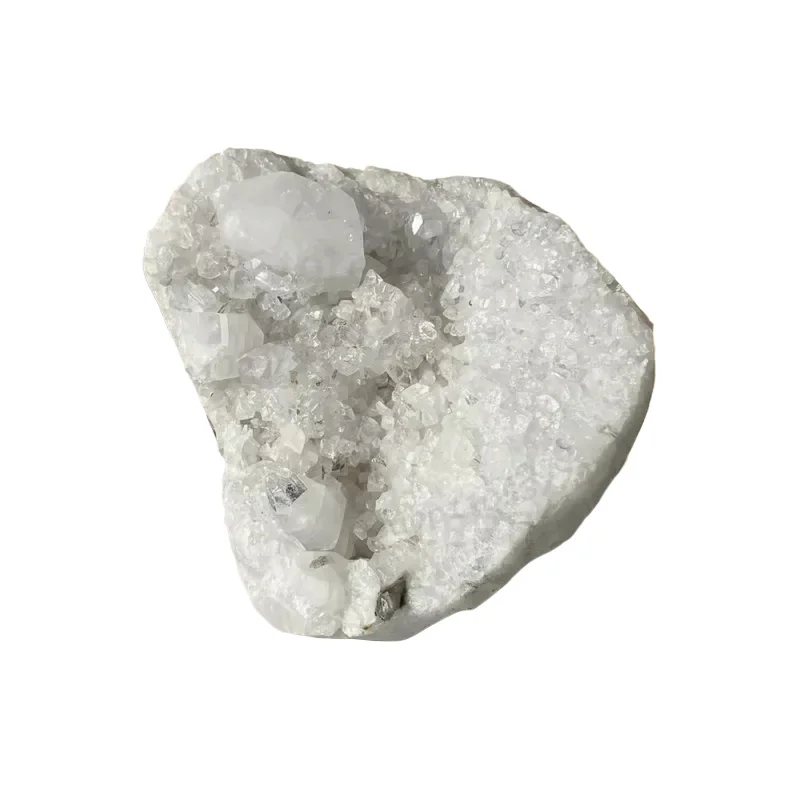 Natural Apophyllite Mineral Specimens Rough Stone for Crystal Collection Display Wholesale Raw Gemstone Healing Energy Decor