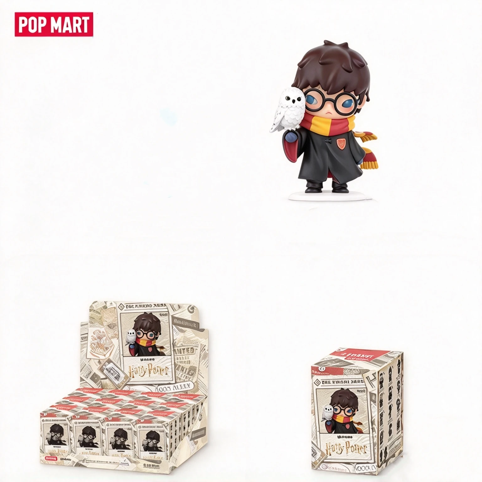 POP MART Hirono Harry Potter SeriesMystery Box Genuine Blind Box Guess Toys Bag Ornament Figurines Home Decor Desktop Doll