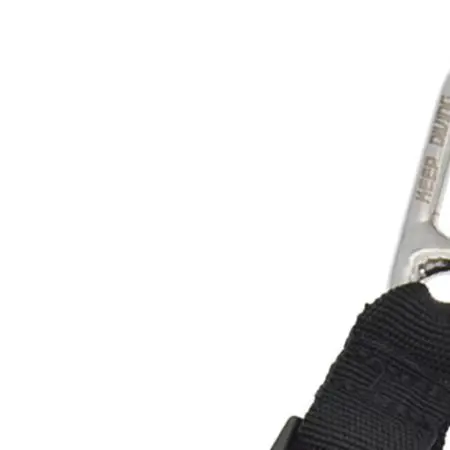 Strap Key Chain Stainless Steel + Plastic Underwater Photography Diving Telescopic for miss Rope Strap Key Chain