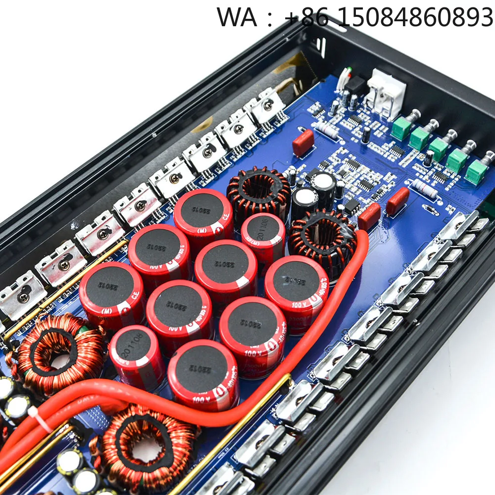 Factory Wholesale 1 Channel Super Big Power Car Audio Unit Class D Monoblock 3500