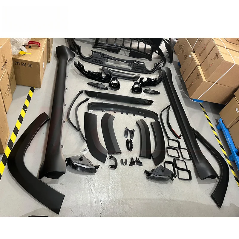 Exterior Facelift Mod Assembly, Include Modified Engine Hood, Bolt‑on Refitting Body Kit Parts Specific 2017‑2020 Vehicle Mo