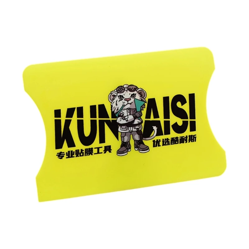  Multiple Purpose Car Bodywrap Squeegee Scratch Proof Fleece Substance Permanent PRESENTATION Building
