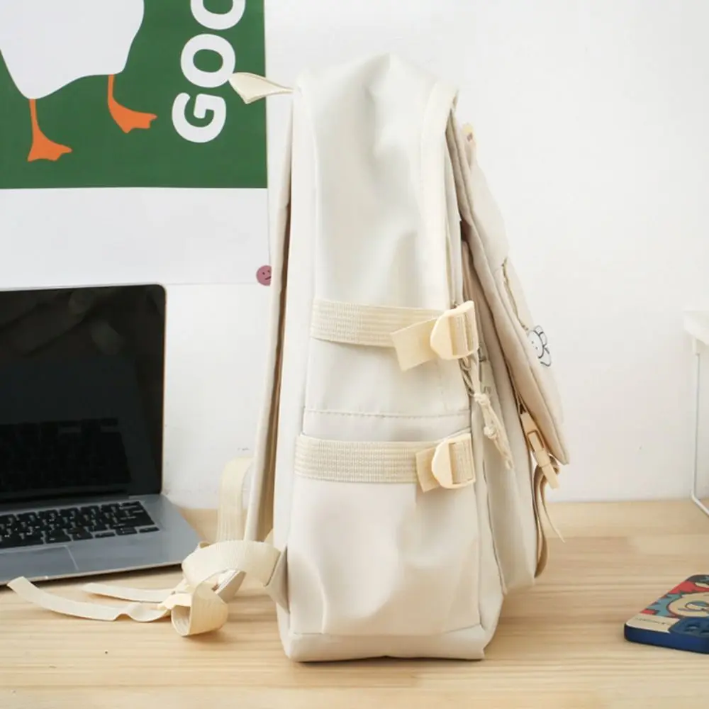 Sac à dos d'école en nylon imperméable pour adolescents, sac de livre de grande capacité, haute qualité