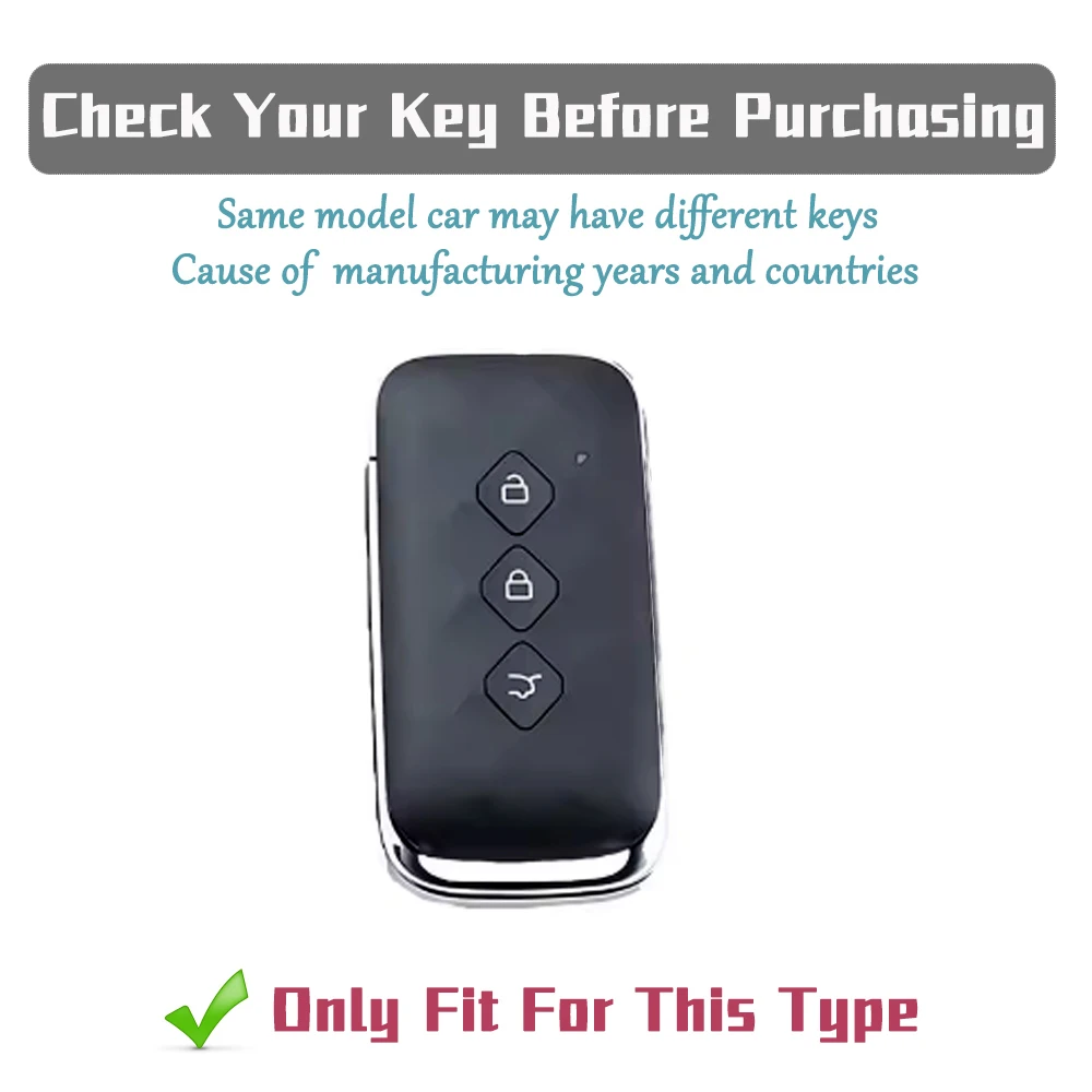 TPU Car Key Case Cover Shell For Wuling Hongguang S Baojun 730 510 560 530 360 630 RS-5 For Chevrolet Aveo Trax Groove Captiva