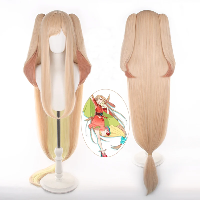 Anime Cosmic Princess Kaguya Cosplay Costume Kaguya Yachiyo Runami Kimono Wig Set Party Stage Carnival Women Cosplayer Dress view 4