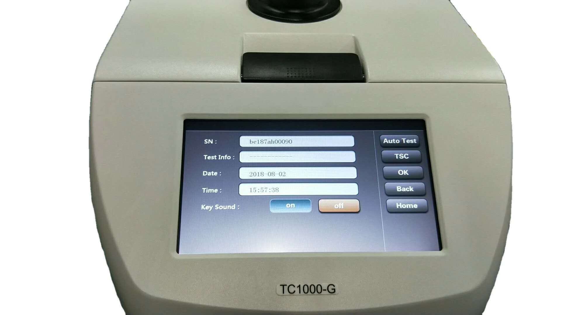 Infitek PCRTC-G RThermal Cycler PCR in 96 well plate and 96X0.2mL PCR tube WIth CE