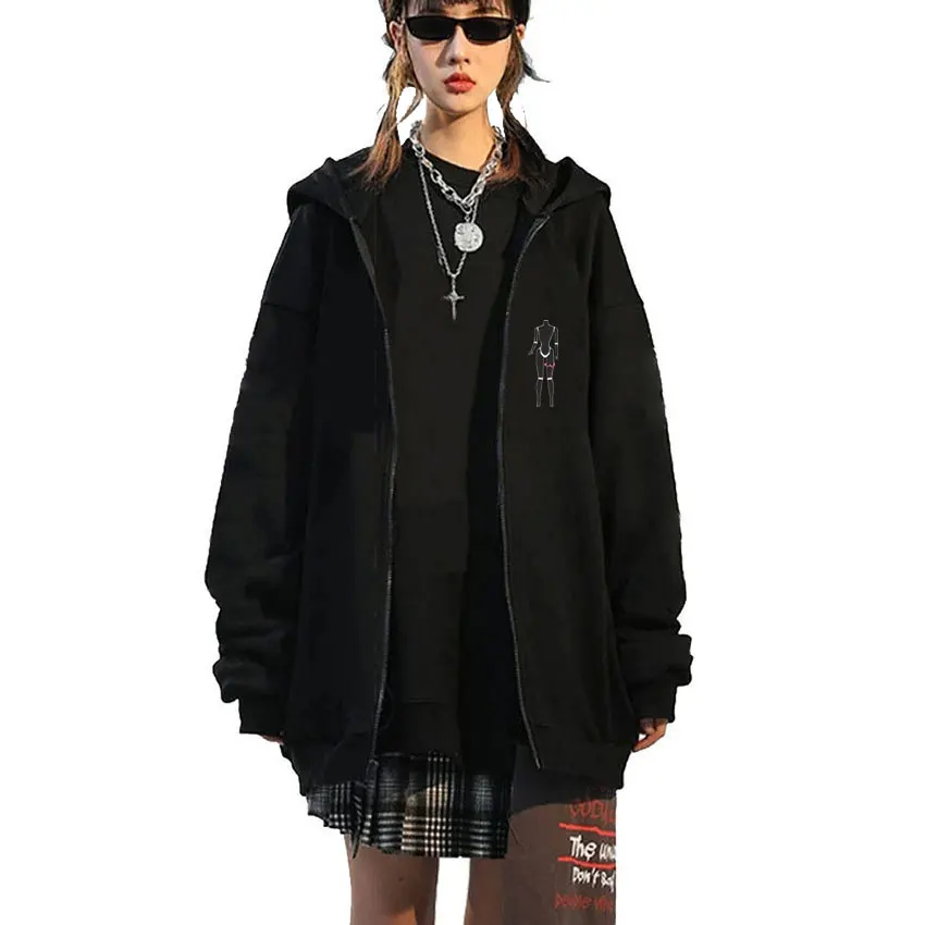 

Classic TV Series Dexter Graphic Zipper Hoodie Men Women Casual Oversized Zip Up Jacket Men's Fleece Cotton Zip Up Sweatshirts