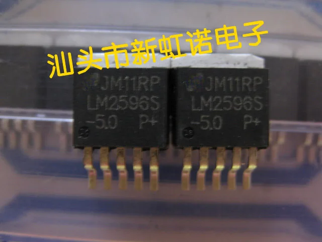 5Pcs/Lot New Original LM2596S-5.0 Triode Integrated Circuit Good Quality In Stock In Stock