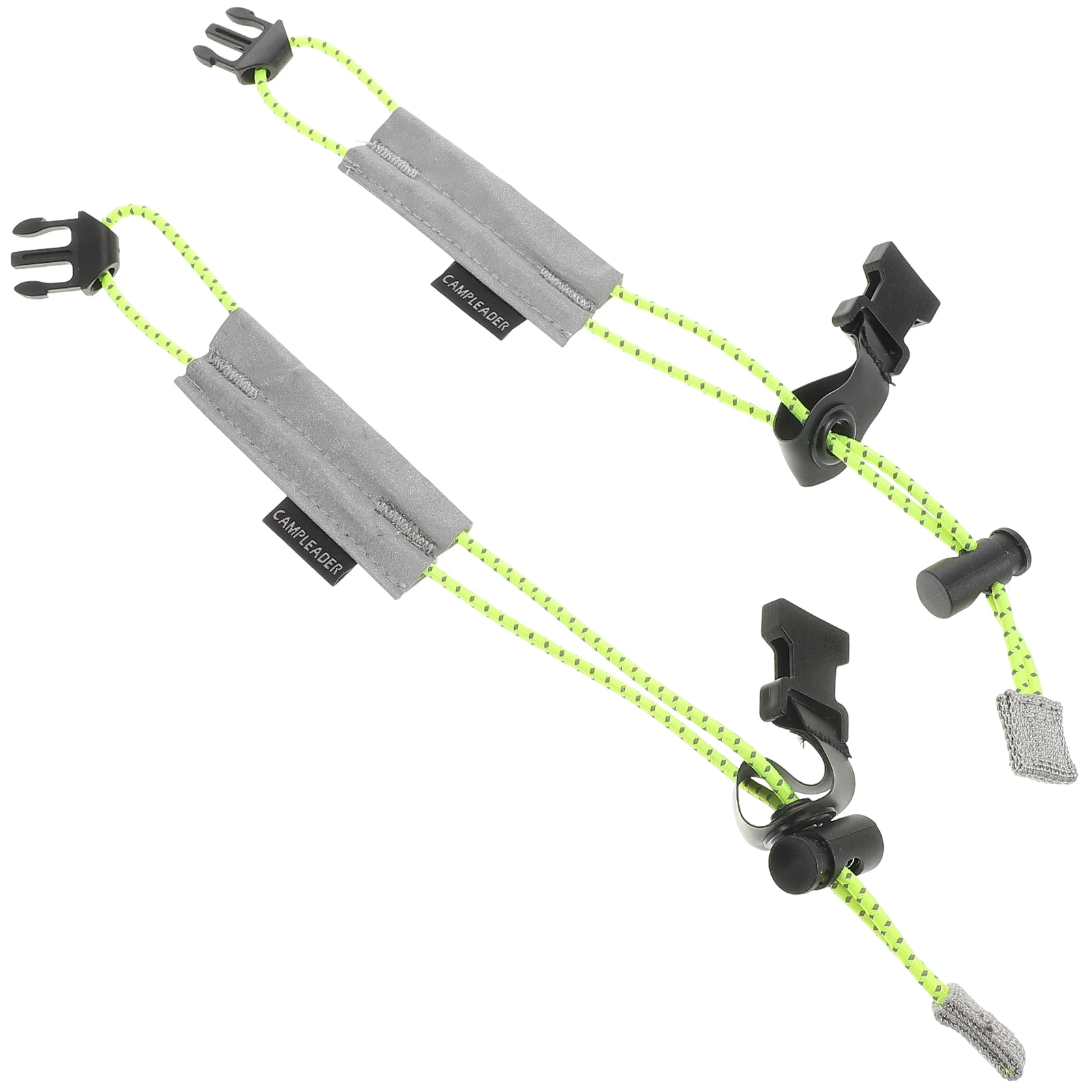 

2pcs Reflective Trousers Ankle Strap for Night Riding Biking Running Adjustable Elastic Leg Holder Outdoor Camping Hiking Gear