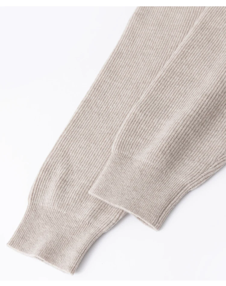 BD4521254 Damen Woll-Cardigan Pullover Seidenhemd Mehrlagig V-Ausschnitt Offen Vorne Langarm Strickoberteil Herbst Winter Alltag – Detail 19