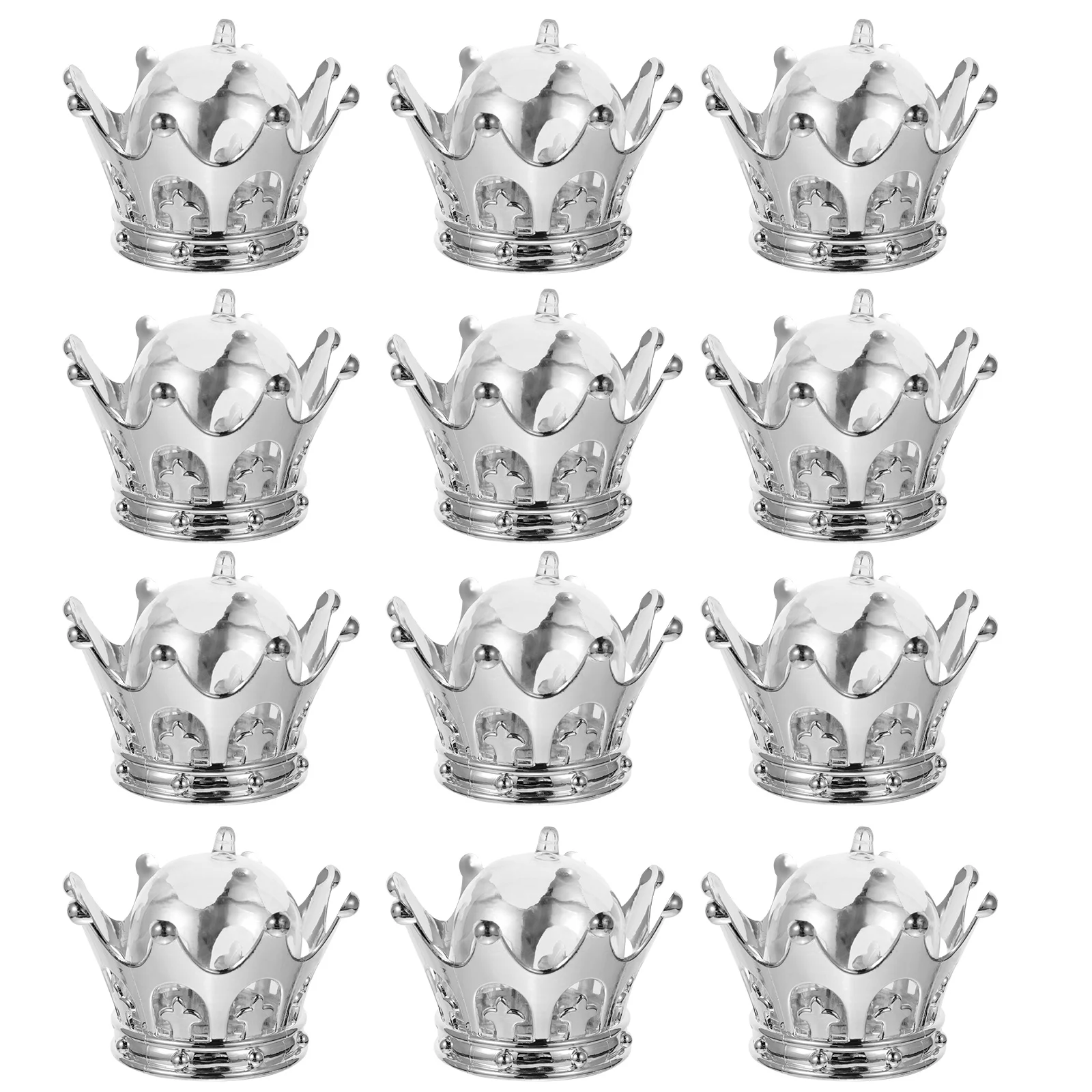

Wedding Candy Box Plastic Crown Shaped for Parties Festivals Holding Chocolate Gift Boxes Decor Packaging Storage
