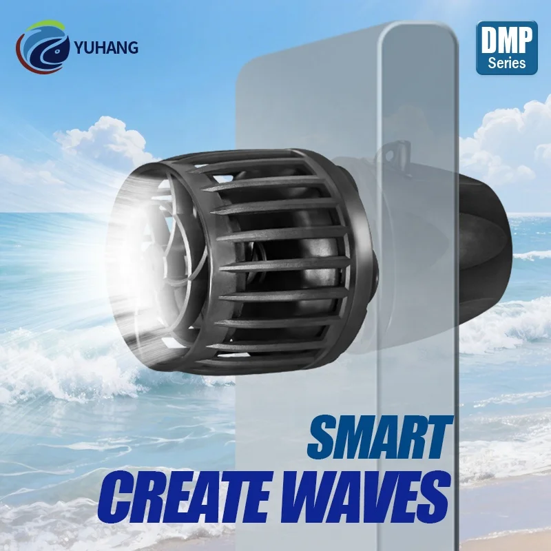 Bluetooth  Fish Tank Accessory  Wave-Making Pump Mute Fresh Sea Tank Aquarium Wave Maker Device