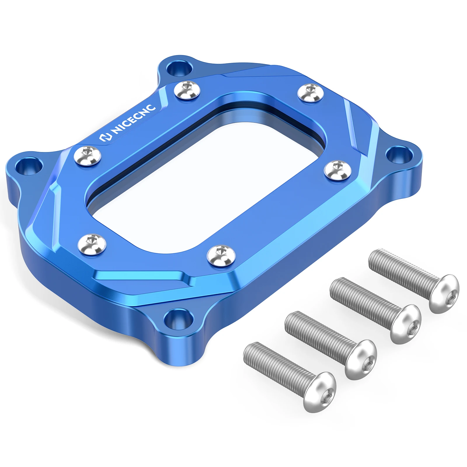 NICECNC Seitenabdeckung für Zylinderkopf für Yamaha Raptor 700 2006-2026 ATV, für Yamaha Raptor 700R 2009-2026, Grizzly 700, Kodiak – Detail 10
