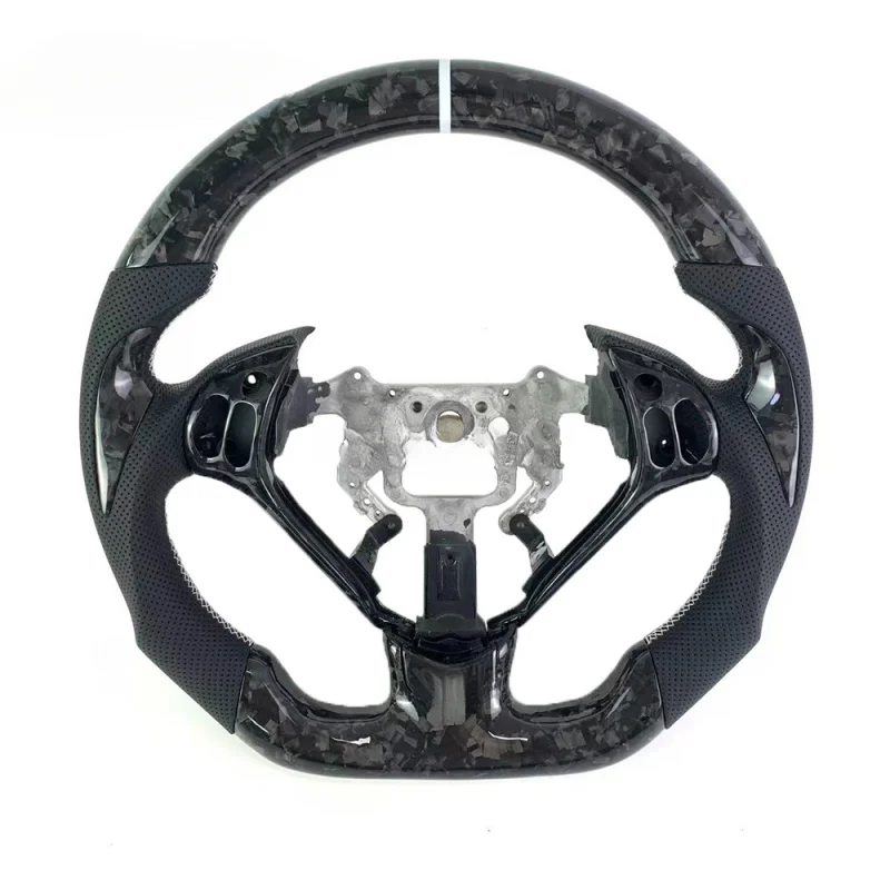 

For Acura High-Quality Customizable Forged Carbon Fiber Steering Wheel | TL/TLX/ILX/RDX/ZDX 2009-2019 All Series