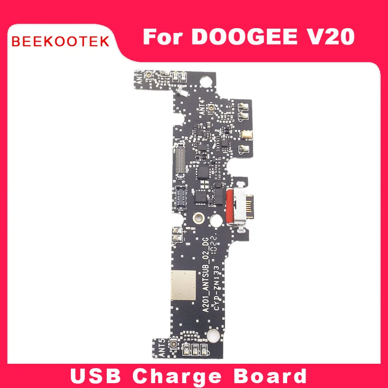 New Original DOOGEE V20 USB Board Charging Base Dock Charge Board Repair Replacement Accessories Parts For Doogee V20 Smartphone