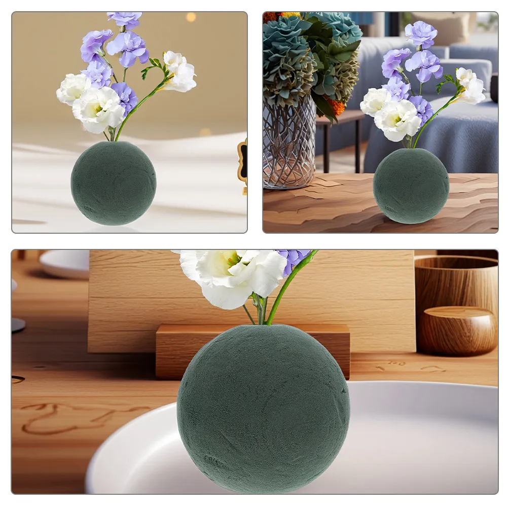 Garden Wedding Foam Sphere Floral Foam Balls High Absorbing Round Blocks for DIY Flower Arrangement Supplies Flower Balls view 6