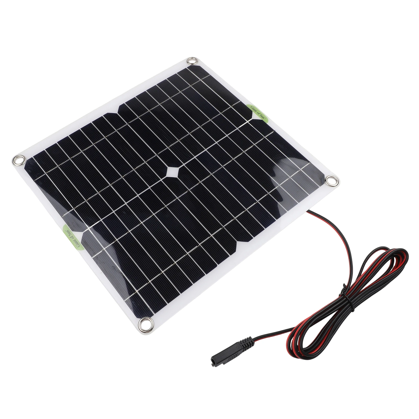 For MPPT 12V for solar Charger with Automatic Charge Control for Cars Boats for rvs Motorcycles Robust and Weatherproof Design