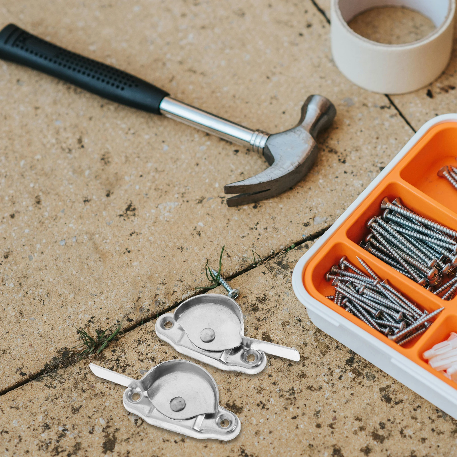 

Stainless Steel Crescent Lock Window Door Anti-Theft Lock Home Security Hardware Durable Rustproof Locks For Windows Doors