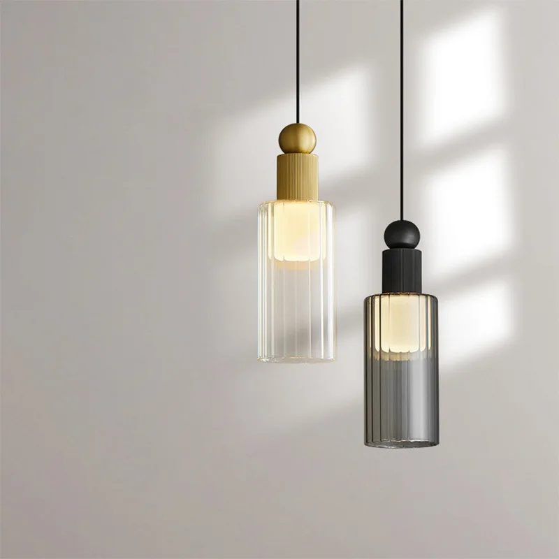 

All Copper Light Luxury Bedroom Bedside Cafe Restaurant Bar Corridor Small Chandelier