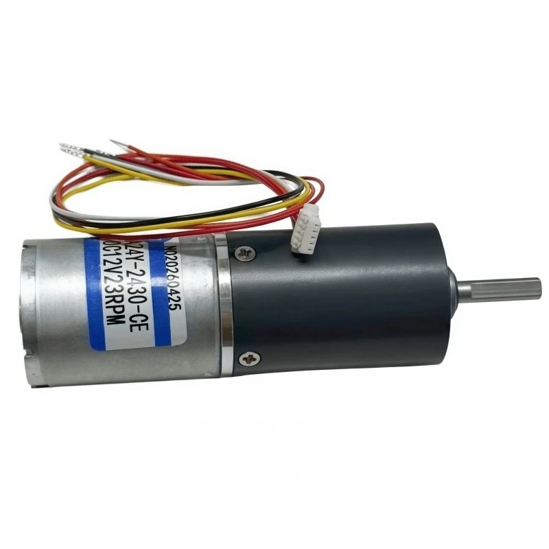 GA24Y-2430 planetary brushless speed reducer motor, 12V/24V micro-speed control motor