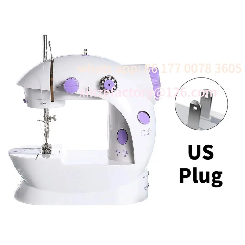 

Customizable Household 202Mini Sewing Machines Handheld Sewing Machine Light and Speed Control for Beginner DIY Home Sewing