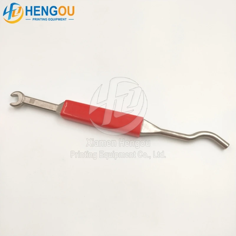 10mm H2.007.129 PS plate clamp wrench spanner for CD74 PM74 SM74 SM52 printing machine tools