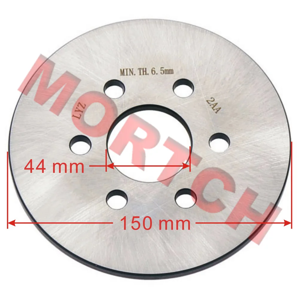 Rear Brake Disc Plate for CFmoto CF Moto UForce Rancher CF500 ATV 500 UTV X5 X6 500 600 625 Cforce Goes 520CC 800 X8 9010-080002