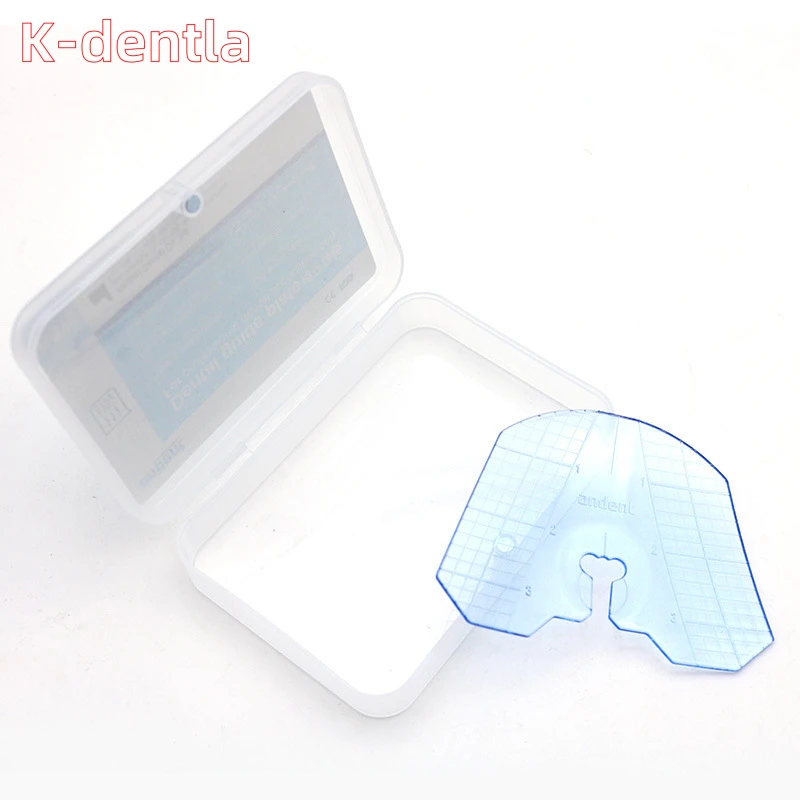 5pcs Dental Lab Dental Guide Plate Teeth Arrangement on Denture Work