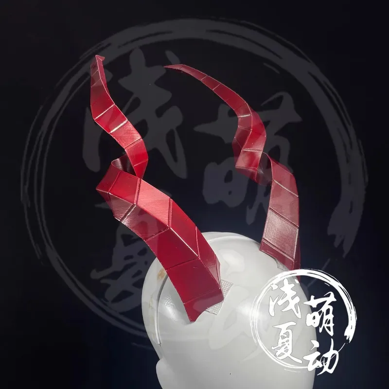 CyAnime Kim Dokja Cosplay cuernos lector omnisciente vista punto sombreros Cosplay réplica Prop decoración accesorios de personajes
