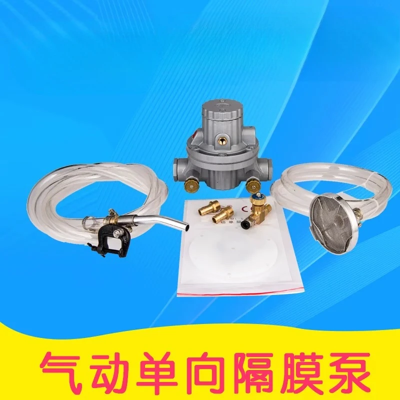 10L/min Single Way BML-5 Pneumatic Diaphragm Pump for Water-based Ink Printing Machine