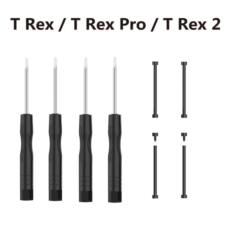 For Amazfit T-Rex /T-Rex Pro/T Rex 2 Watch Band Connector Screw Tool Rod Metal Adapter Pin Screwdrivers Accessories