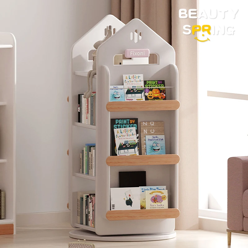 Warehouse Shelf Service Display Stand Living Room Cabinet Type Storage Library Weird Furniture Estanteria Habitacion Bookcase