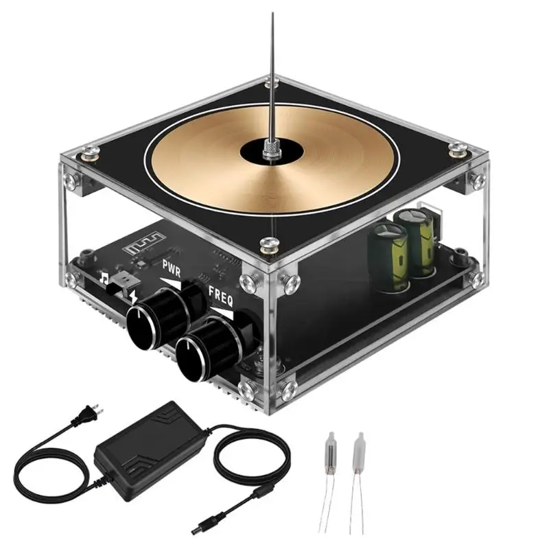 Electronics Music  Coil Module Multi-functional Arc Plasma Speaker Sound Sciences Experimental Toy with BT-funtion