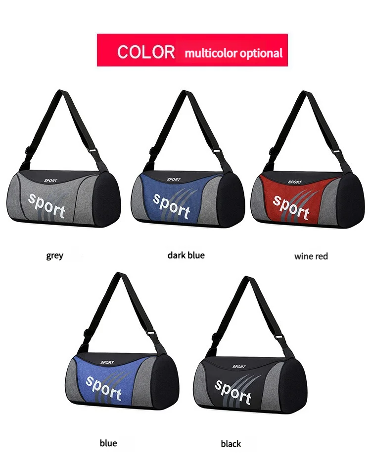 Fashion Yoga Gym Bag Waterproof Crossbody Bag Portable Storage Bag Suitable for Outdoor Travel Sports image 2