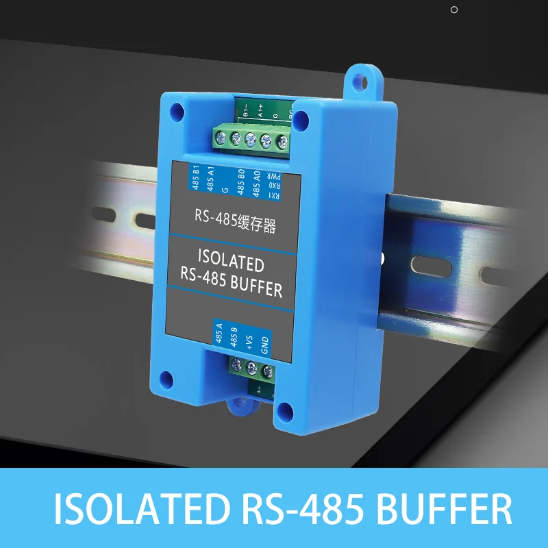 Imagem -01 - Dois Mestre um Escravo Multi Escravo Cache Rs485 Hub Isolamento Repetidor Dual Host Porta Serial Compartilhamento de Dados Distribuidor dois mestre um escravo multi escravo cache rs485 hub isolamento repetidor dual host porta serial compartilhamento de dados distribuidor 01