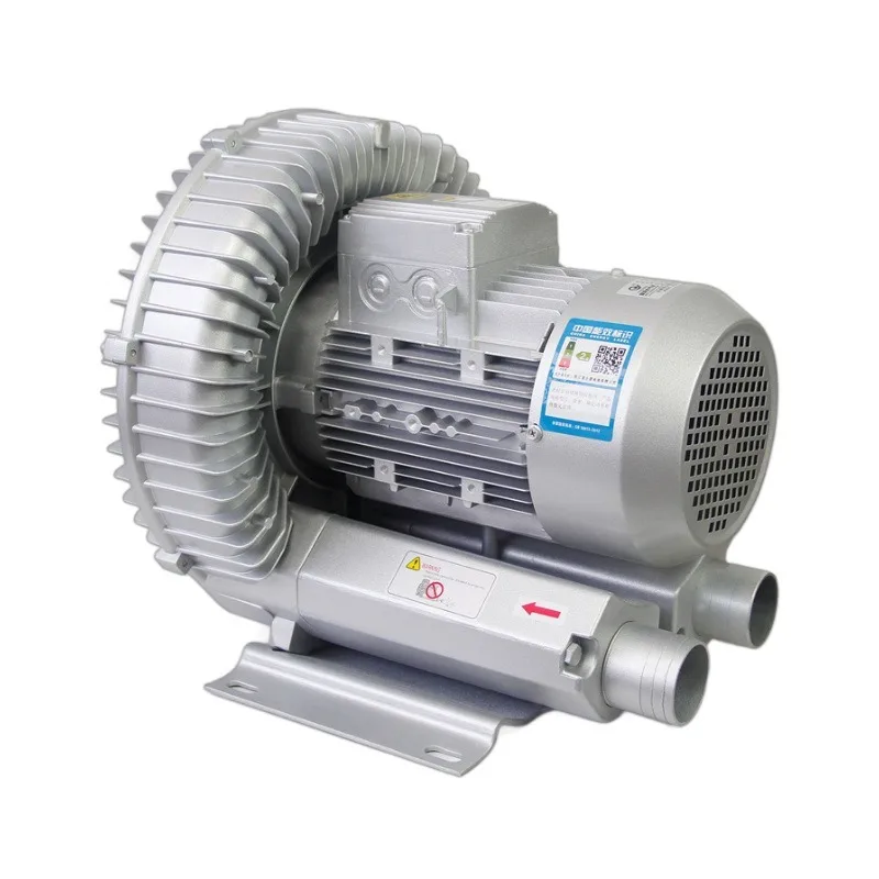 

High pressure vortex fan, vortex air pump blowing and suction dual-purpose blower