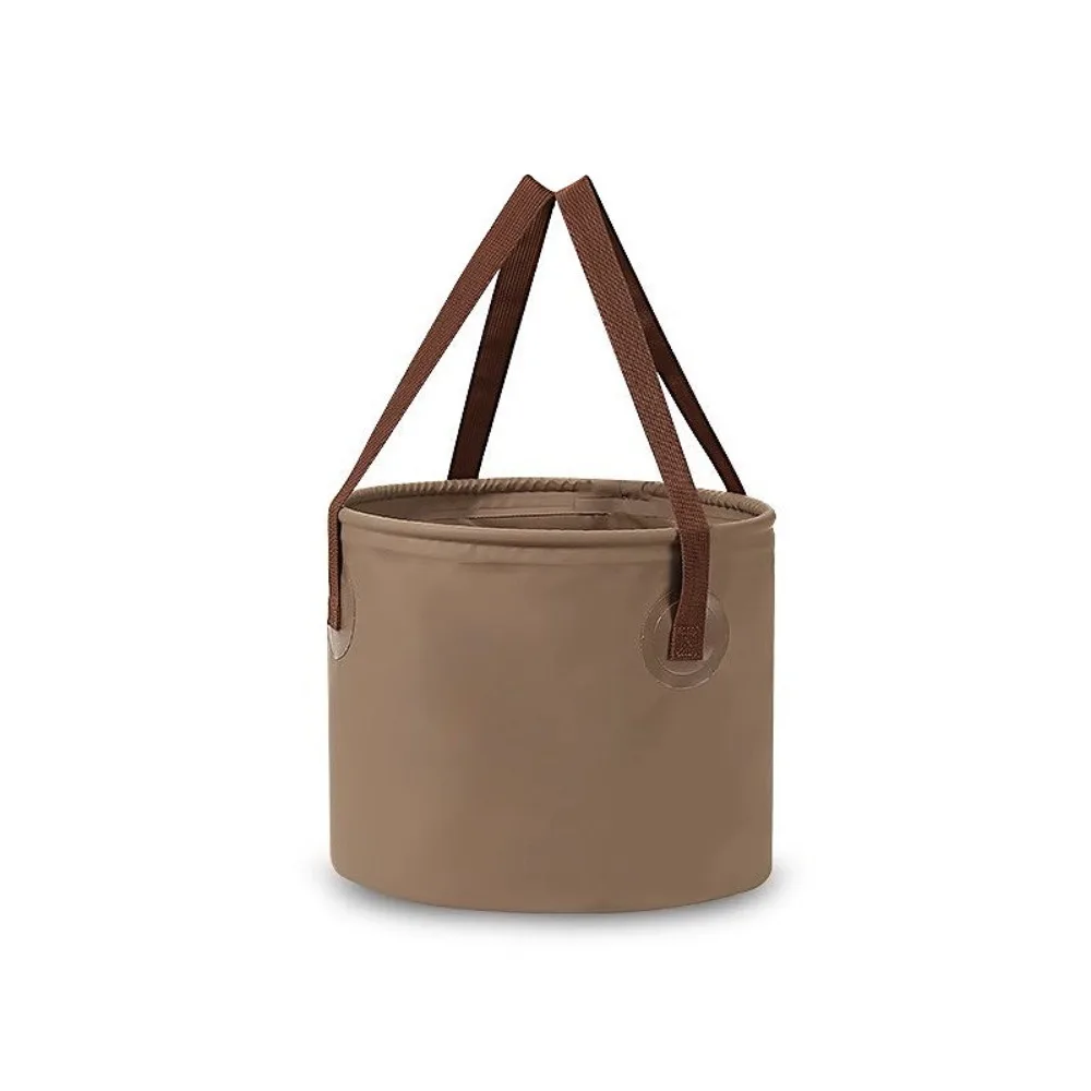 

Outdoor Camping Foldable Bucket Portable Travel Bucket Large Capacity Portable Bucket for Washing Vegetables and Fruits