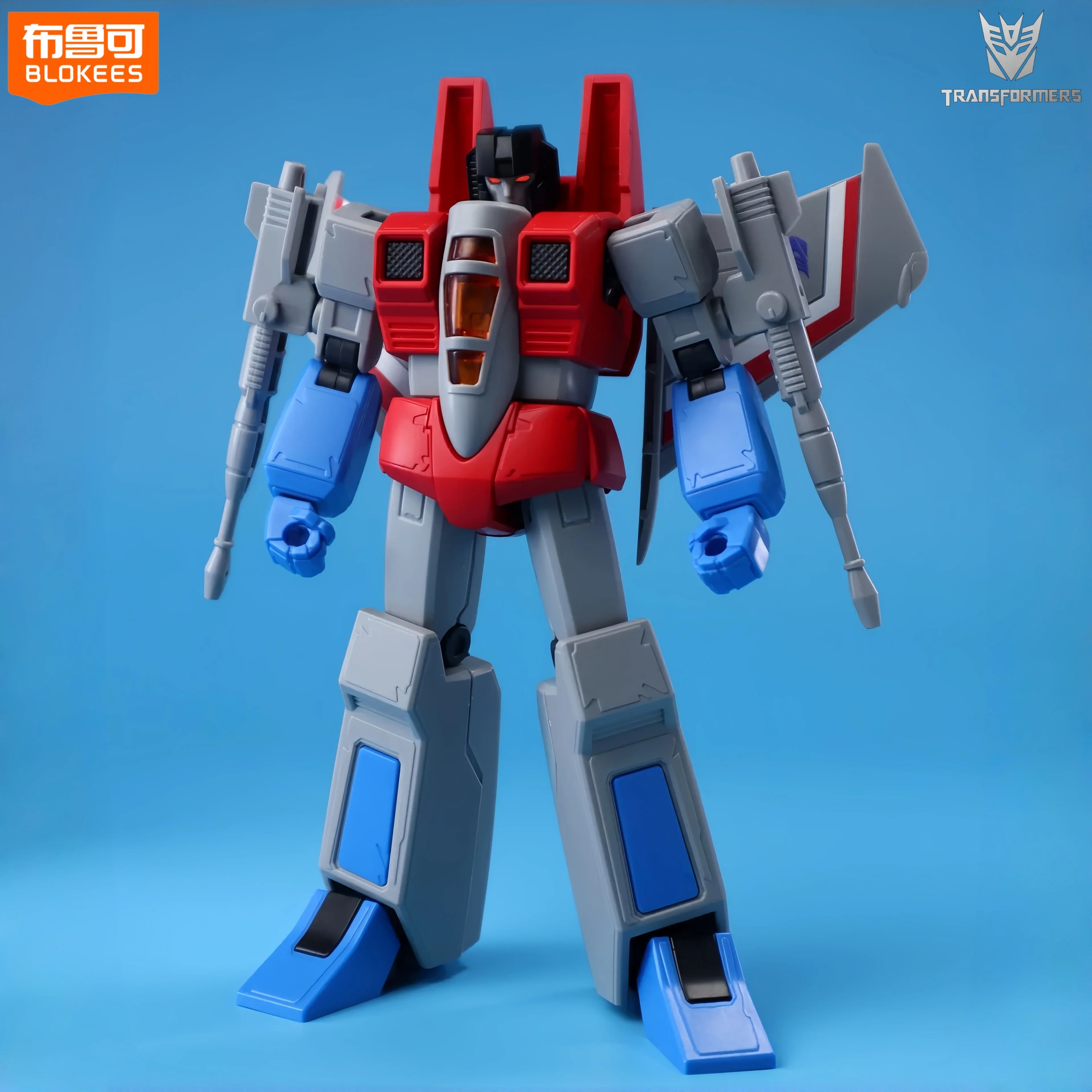 BLOKEES Transformers Building Blocks Beyond Edition Energy Universe Optimus Prime Starscream Assembling Toy Model Ornament Gift
