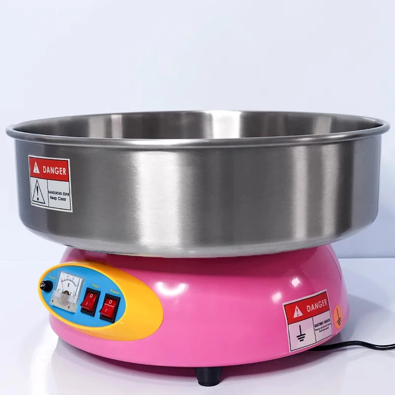 MF09 آلة حلوى القطن التجارية التدفئة الكهربائية الصغيرة التلقائي سلك الرسم مركز تسوق سينما يتوهم حلوى القطن Machi