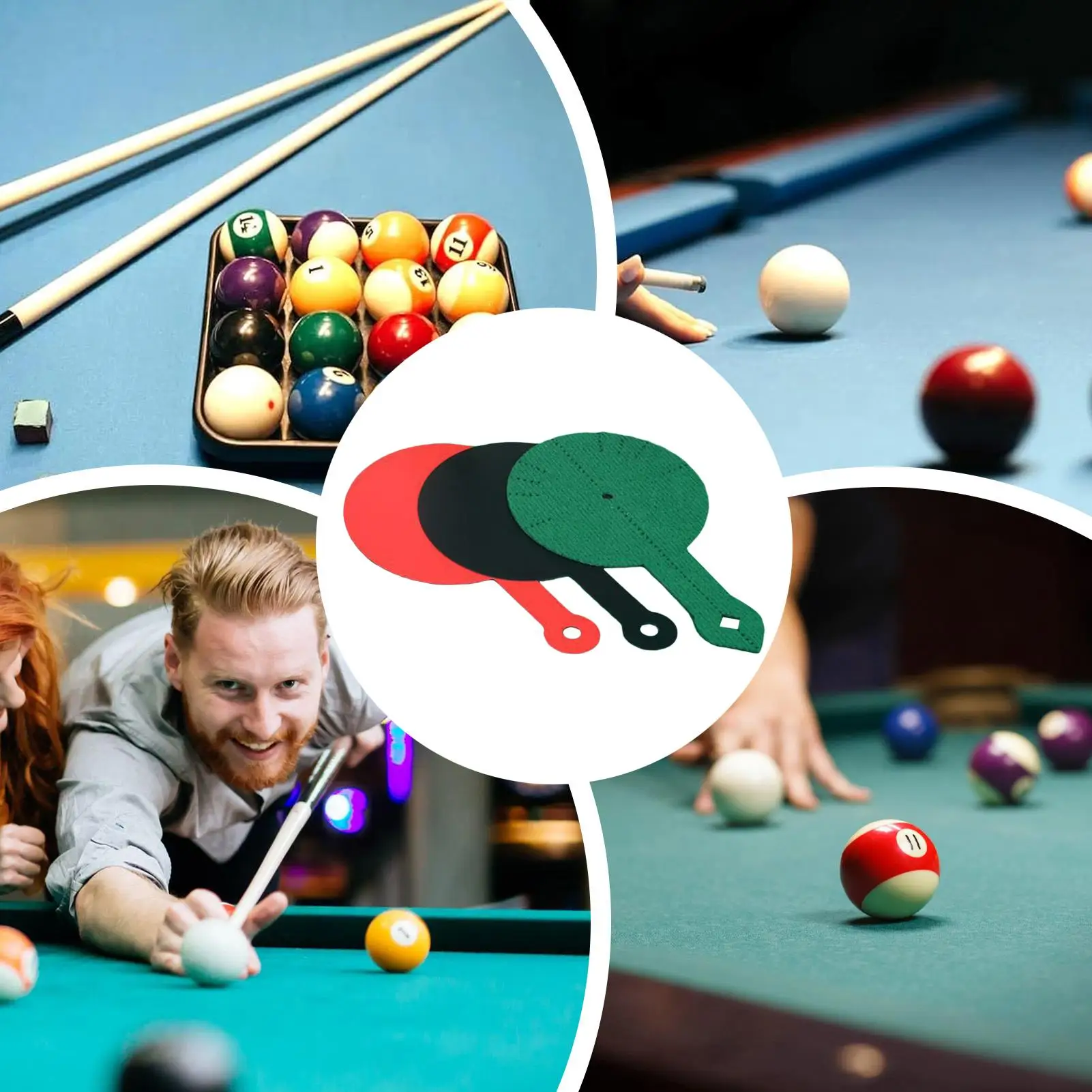 

Тренажер для бильярдного прицеливания, 3 шт., тренировочные принадлежности для бильярдного стола, тренировочное пособие для бильярдного стола для женщин, мужчин, начинающих профессионалов