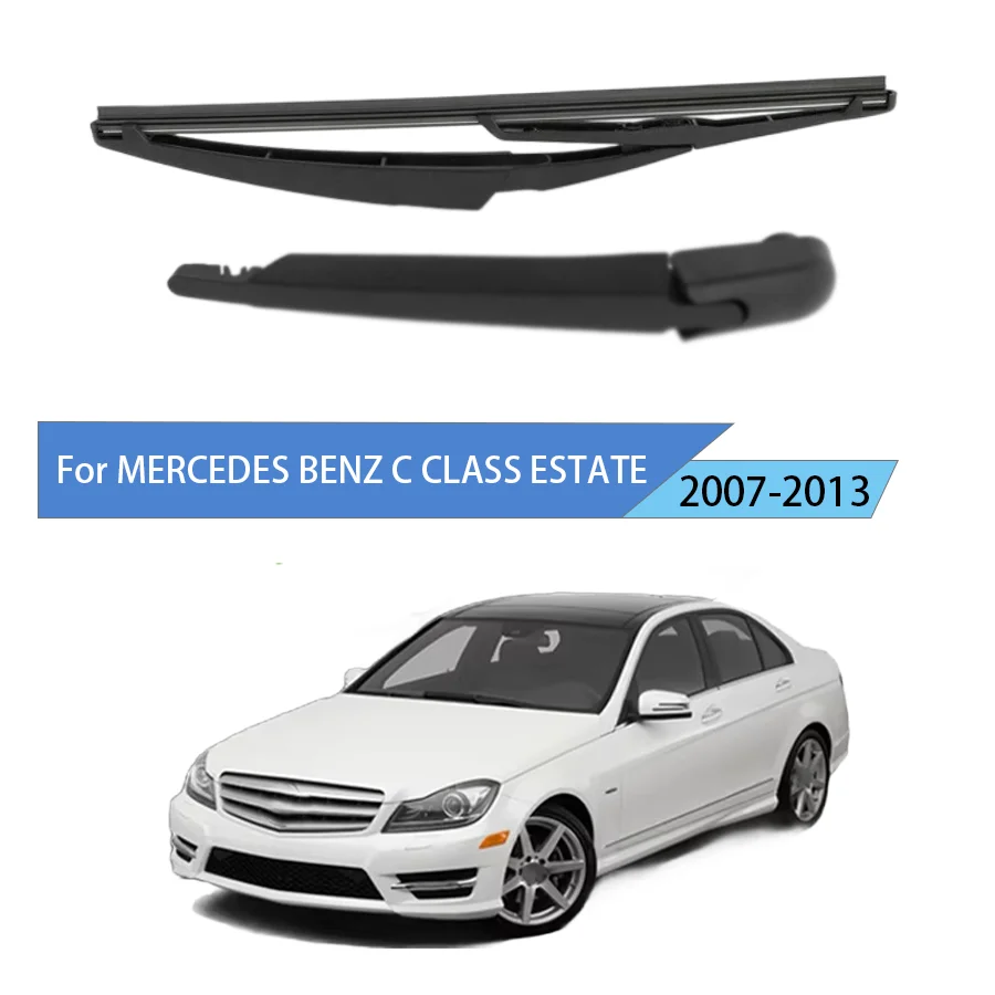 

For MERCEDES BENZ C CLASS ESTATE 2007-2010-2013 Rear Wiper Blade Arm Rear Window Windshield