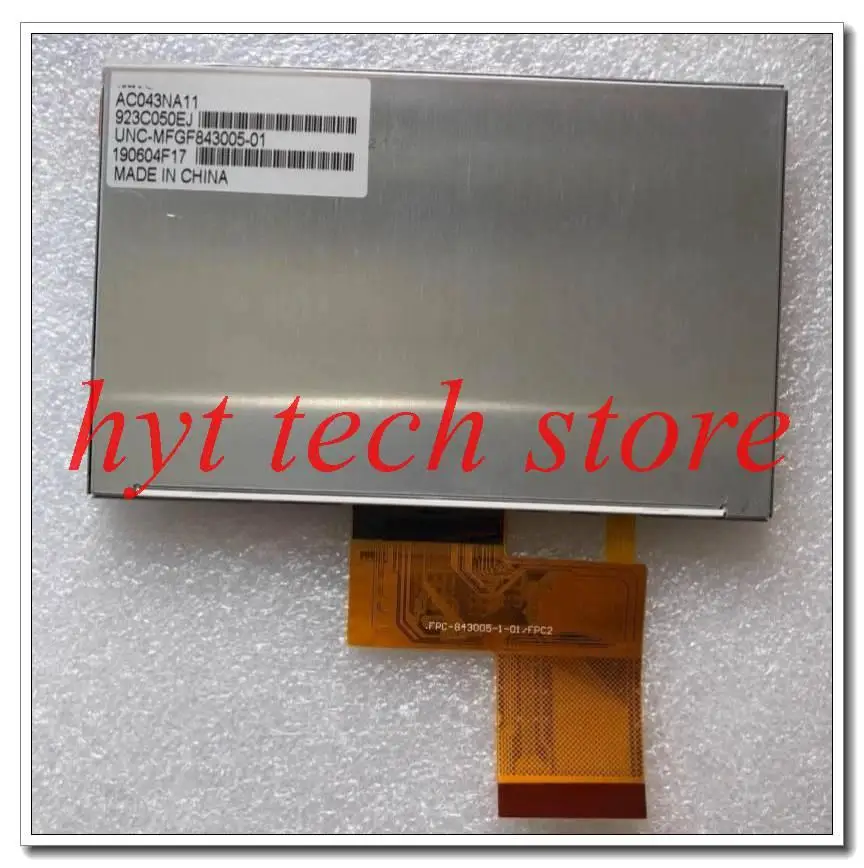

AC043NA11 4.3 inch 45pins WLED,new&A+ Grade in stock, tested before shipment