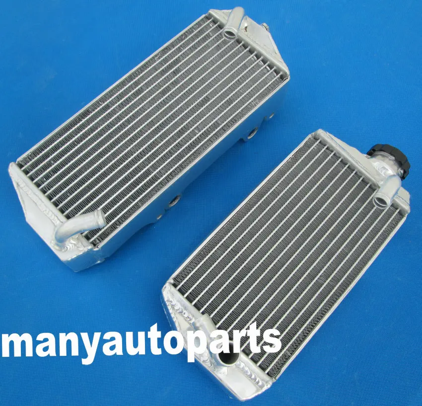 GPI Racing RH&LH لسوزوكي RMZ450 RMZ 450 2007 07 مشعاع ألومنيوم #2