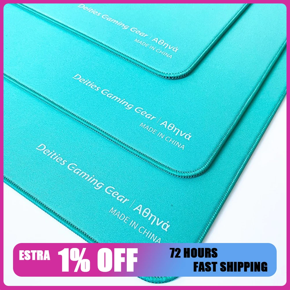 

Игровой коврик для мыши Deities GamingGear Athena, коврик для мыши с управлением FPS, приятный для кожи, противоскользящий, для CSGO Valorant, аксессуары для ПК, подарки