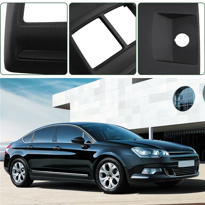 

A20K-Car Rear Armrest Vent Cover Air Outlet 9816346577 For Citroen C5 AIRCROSS 2018-2021 4008
