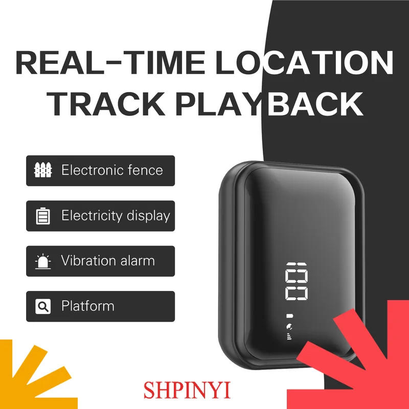 Long Battery Life 4G Smart Car GPS Tracker 3000mAh Portable Real-Time Location ACC Detection Android App LBS/AGPS PC GSM/GPRS