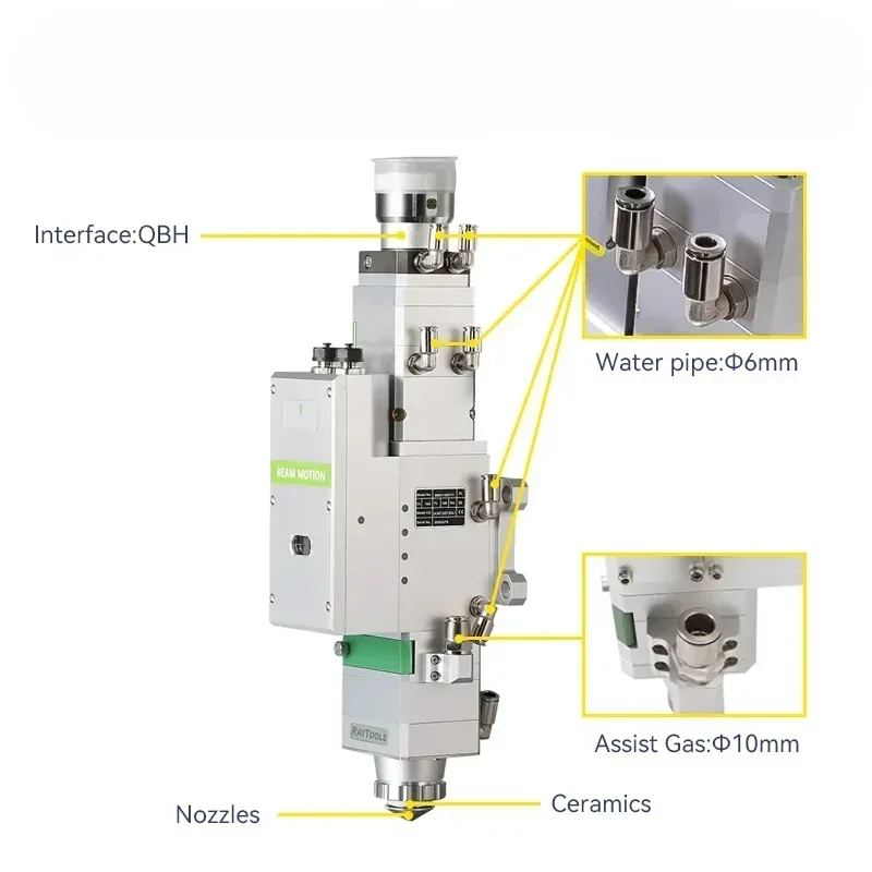 

Auto Focus Ray tools Original raytools fiber Laser Cutting Head Bm110