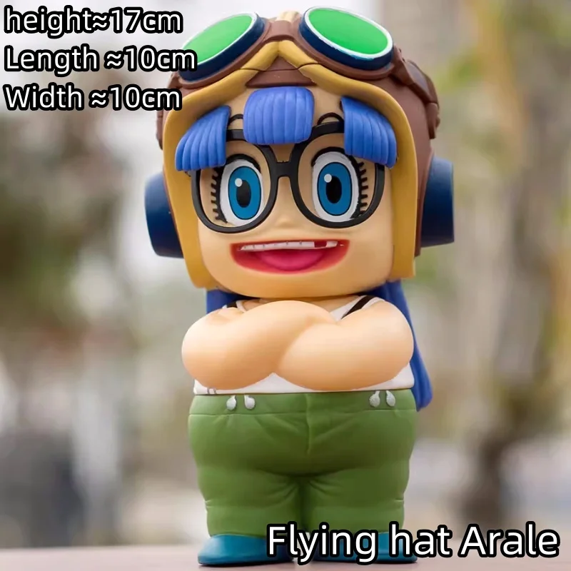 17cm Arale Dr Slump Anime Figure Action Figure Kawaii Statuette GK VINYL Figurine Model Doll Desktop Decoration Kids Toys Gifts