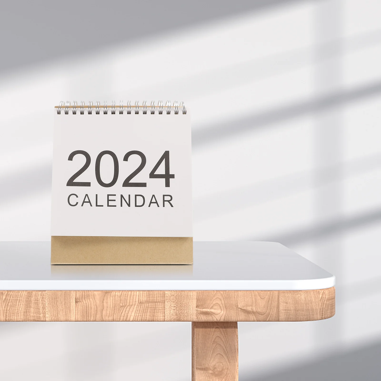 Calendars 2024 Desk Office Decor Monthly Ornament Small Daily Use Standing Desktop