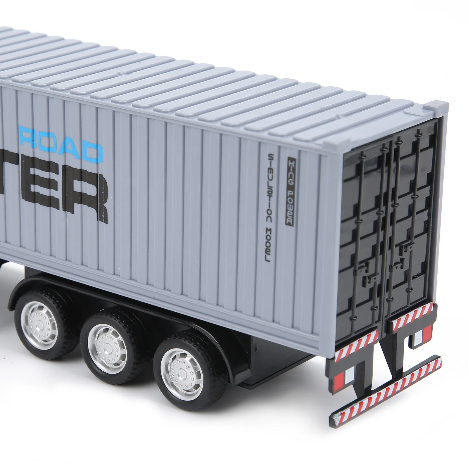 Alloy Car Model Alloy Simulation Container Car Model Children Kid Pull Back Car  with Sound Light Children Car Simulation Car